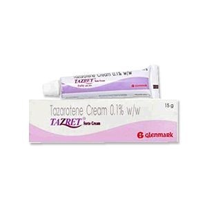 TAZRET® TAZAROTENE CREAM / GEL    /     Tazarotenic Acid / Tazarotene 0.05% / 0.1%