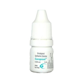 Careprost® Bimatoprost Eyelash Growth Serum