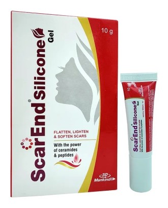 ScarEnd Silicone Gel with Ceramides & Peptides