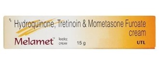 Melamet Cream