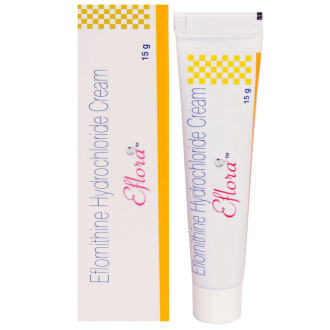 TOPICAL EFLORNITHINE FACIAL HAIR INHIBITOR CREAM 